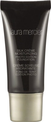 Laura Mercier Sand Beige Silk Crème – Moisturizing Photo Edition Foundation 30ml In Sand Beige