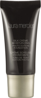 Laura Mercier Truffle Silk Crème – Moisturizing Photo Edition Foundation 30ml In Truffle