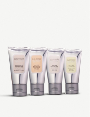 LAURA MERCIER Hand & Body Crème Collection