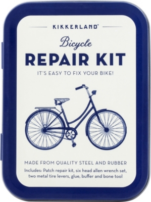 kikkerland bicycle repair kit