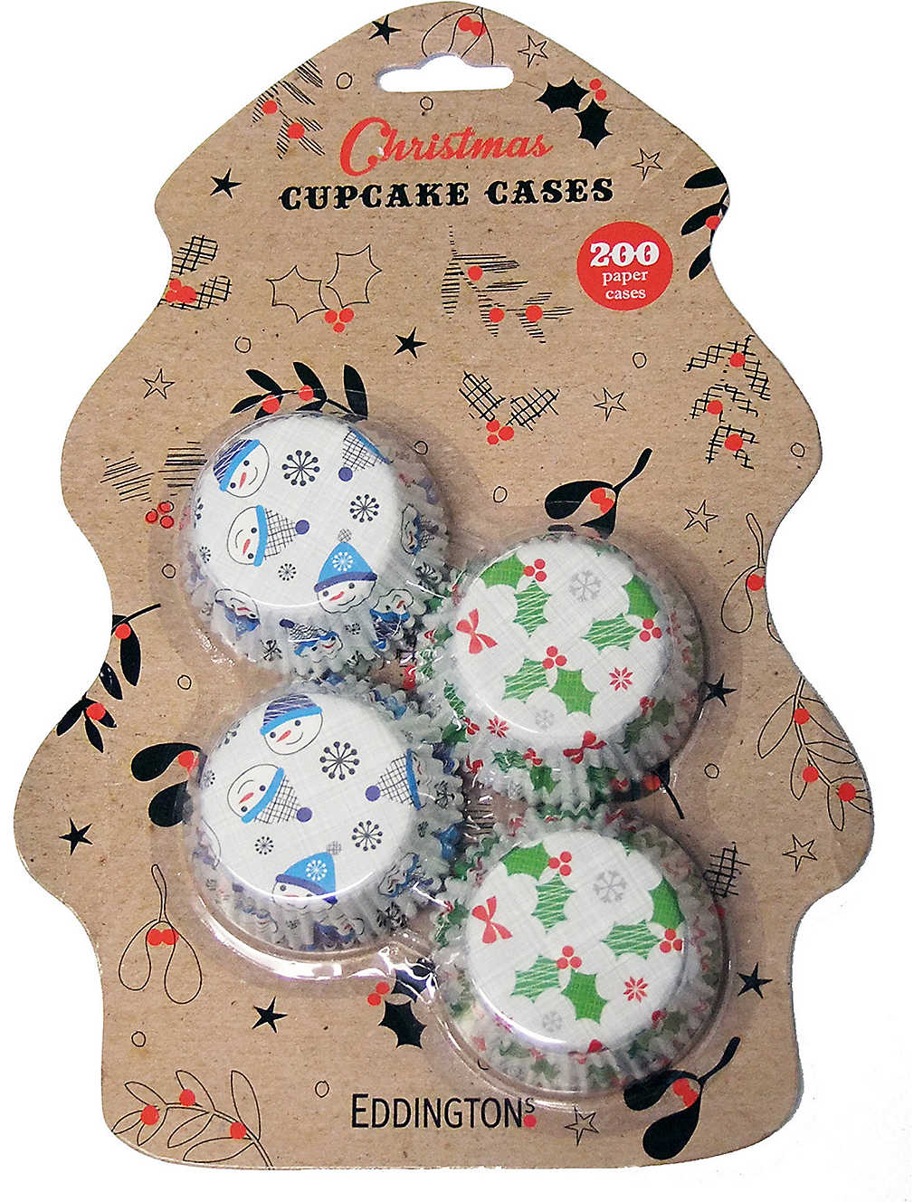 Eddingtons Christmas Cupcake Cases Selfridges Com