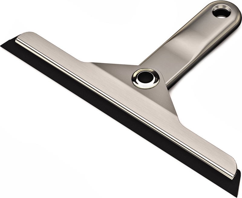 SIMPLE HUMAN   Stainless steel squeegee