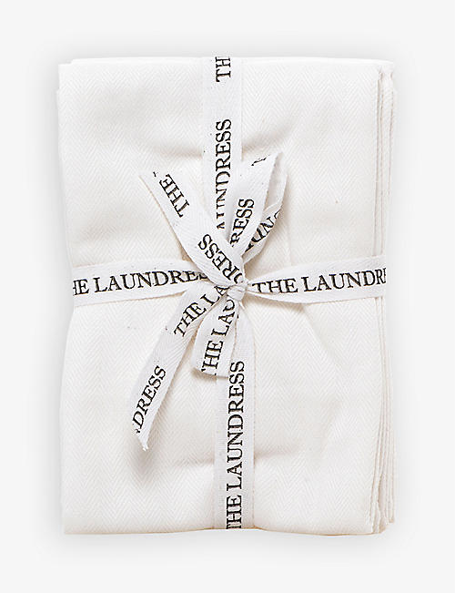 THE LAUNDRESS: Lint free set of three cleaning cloths