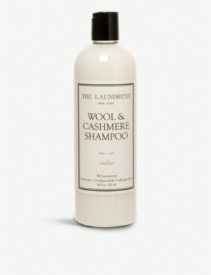 THE LAUNDRESS - Wool and Cashmere Shampoo 475ml | Selfridges.com