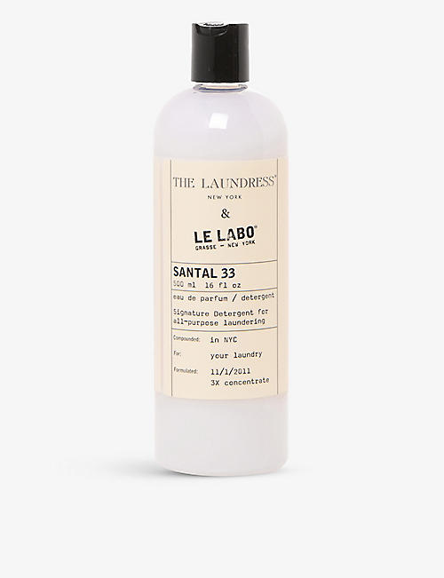 THE LAUNDRESS: Le Labo Santal 33 scented detergent 475ml