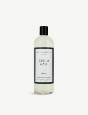 the laundress denim wash