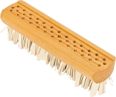 wooden lint brush