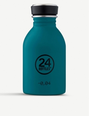 24Bottles Urban Bottle 250ml: Bottiglia Acciaio Inox Blu, Leggera E Senza BPA