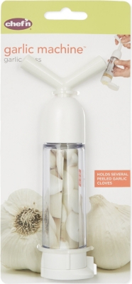 CHEF'N: Garlic machine