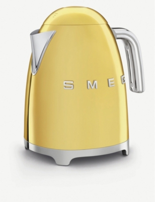 yellow smeg kettle