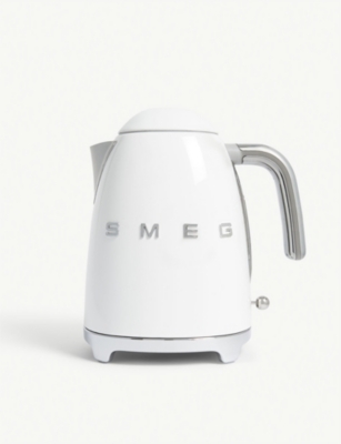 smeg stainless steel kettle