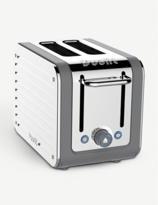 DUALIT Architect four slice toaster Selfridges