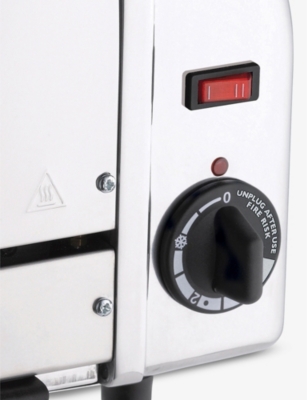 DUALIT: Classic Two-Slice Toaster
