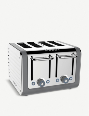 Dualit Classic Polished Steel 4 Slice Toaster