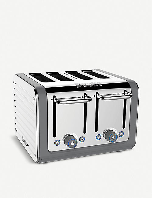 DUALIT: Architect four-slice toaster