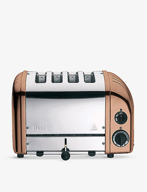 DUALIT: Classic four-slice toaster