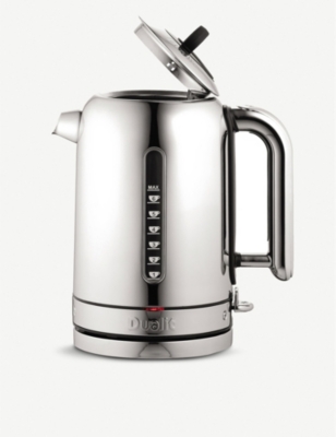 DUALIT - Polished chrome classic kettle 