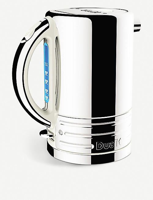 DUALIT: Architect kettle with white handle
