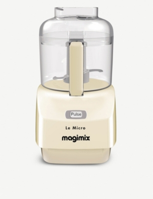 Vrijgevig Zware vrachtwagen Bevatten MAGIMIX - Le Micro mini blender | Selfridges.com