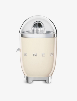 SMEG: Stainless-steel citrus juicer