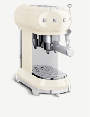 SMEG - Smeg cream espresso machine | Selfridges.com