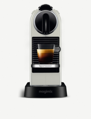 NESPRESSO: NESPRESSO Magimix CitiZ coffee machine - 11314