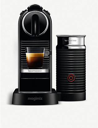 NESPRESSO: NESPRESSO Magimix CitiZ & Milk coffee machine - 11317