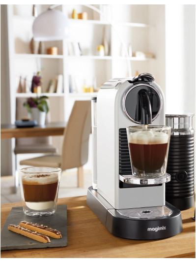 Knuppel Delegeren Aan boord NESPRESSO - NESPRESSO Magimix CitiZ & Milk coffee machine - 11319 |  Selfridges.com