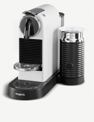 Citiz & Milk Coffee Machine — JA Lyttle