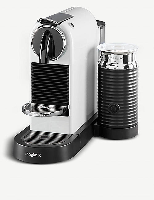 NESPRESSO: NESPRESSO Magimix CitiZ & Milk coffee machine - 11319