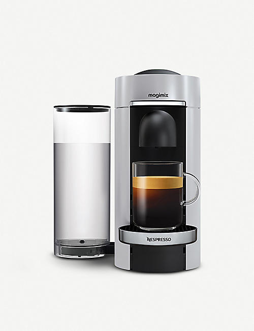 NESPRESSO: NESPRESSO Magimix Vertuo Plus & aeroccino coffee machine - 11388