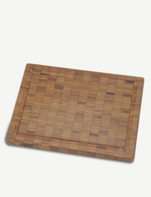 Zwilling J. A. Henckels Oval Bamboo Cutting Board