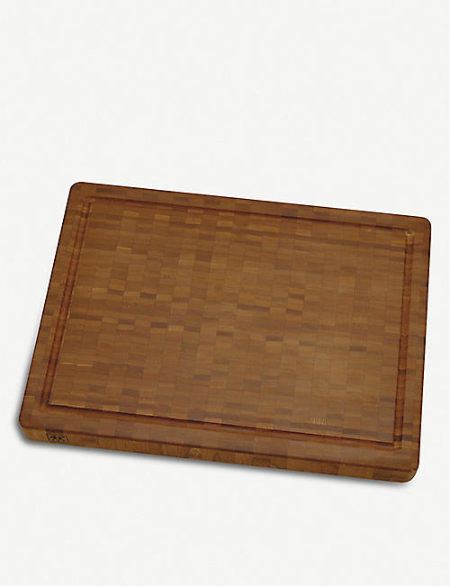 ZWILLING J.A HENCKELS: Large bamboo chopping board