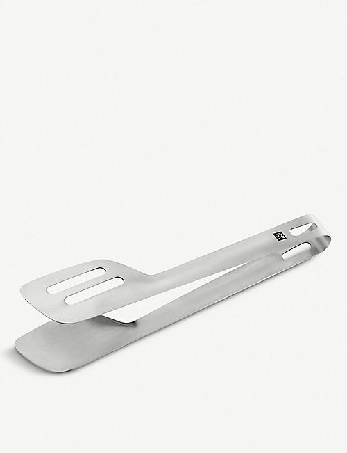 ZWILLING J.A HENCKELS: Pro stainless steel universal tongs