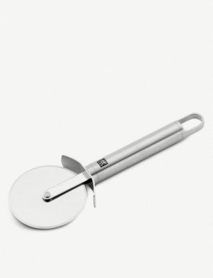 Zwilling J A Henckels Pro Stainless Steel Pizza Cutter Selfridges Com