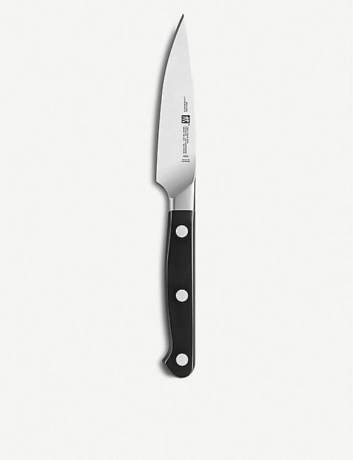 ZWILLING J.A HENCKELS: Pro stainless steel paring knife 10cm