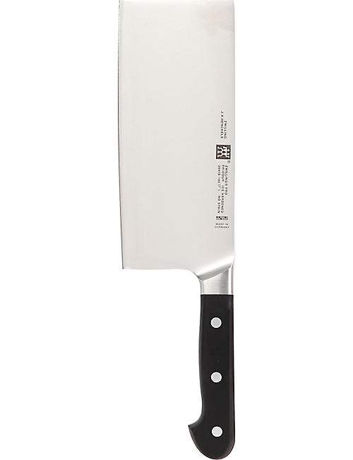 ZWILLING J.A HENCKELS: Pro Chinese chefs knife 18cm