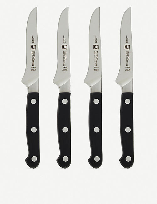 ZWILLING J.A HENCKELS: Twin four-piece steak knife set