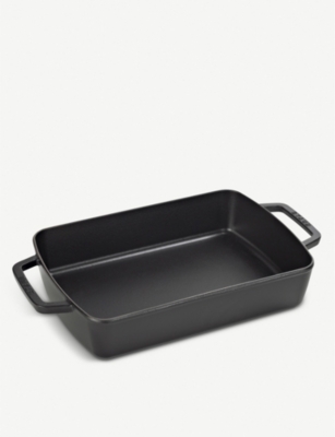 STAUB - Cast iron baking tray 30cm 