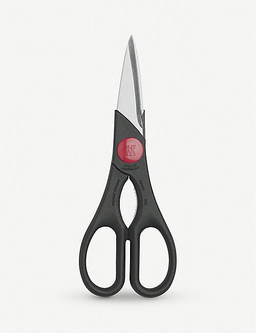ZWILLING J.A HENCKELS: TWIN* L stainless steel kitchen scissors 20.5cm