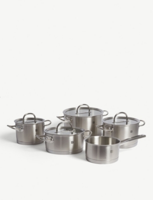 ZWILLING J.A HENCKELS Prime cookware set of five