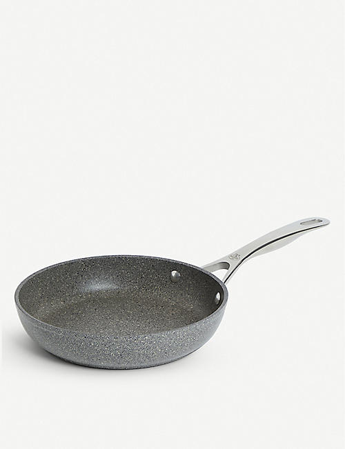 BALLARINI：萨利纳铝和不锈钢煎锅 24 厘米