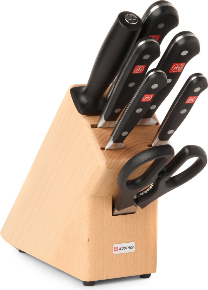 WUSTHOF   Classic seven piece knife block set