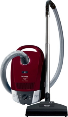 MIELE S4212 turbo vacuum cleaner (Red