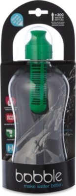 BOBBLE   Filtered water bottle 550ml green