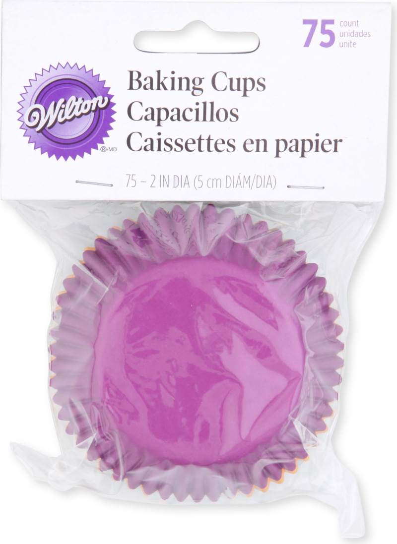 WILTON   Pack of 75 baking cups
