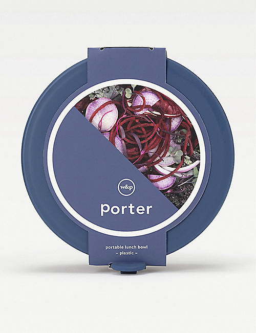 W&P DESIGN: The Porter plastic portable lunch bowl