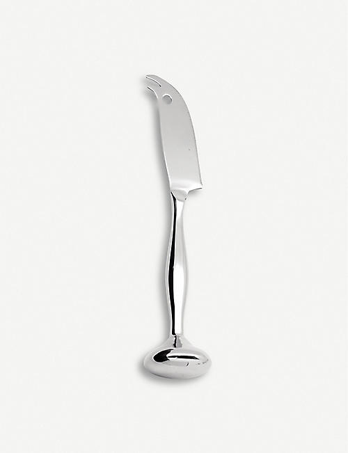 I GENIETTI: Stainless steel standing spatula knife