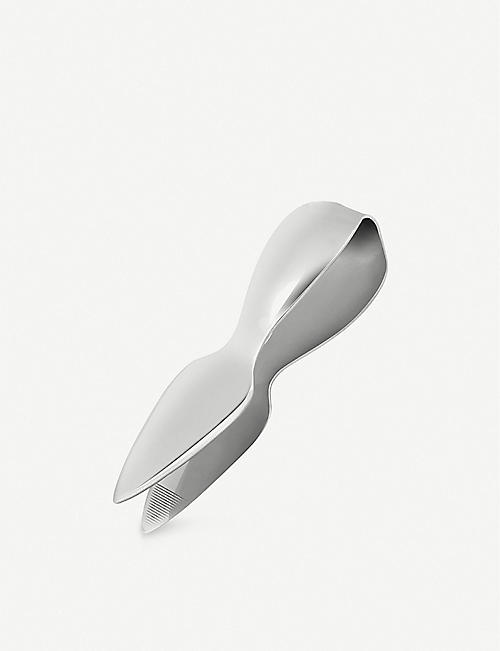 I GENIETTI: Parmesan stainless steel knife and tongs