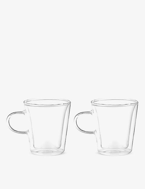BODUM: Canteen set of two double-walled glasses